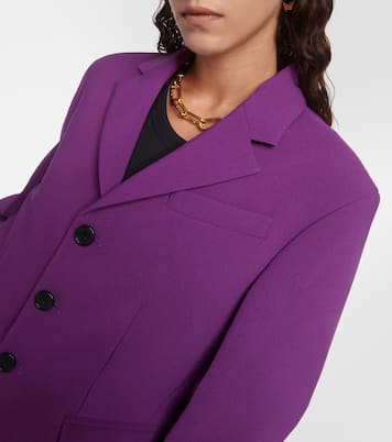 Blazer in cady | Plan C