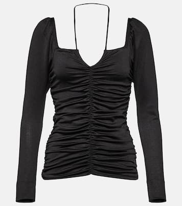 Top aus Jersey | Ganni