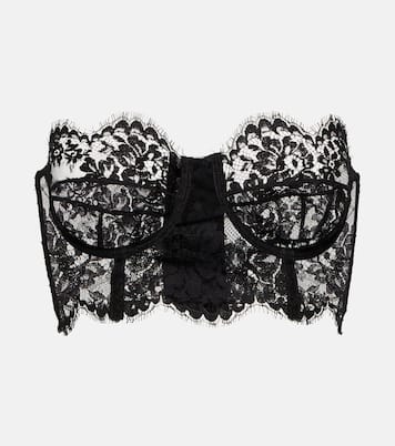 Bralette in pizzo | Dolce&Gabbana