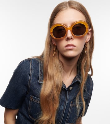 Gafas de sol redondas Loop | Loewe