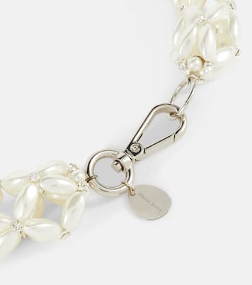 Choker Rope aus Zierperlen | Simone Rocha