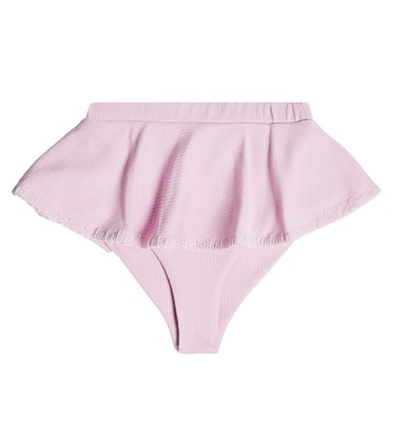 Culotte de bikini Trulli brodée | Marysia Bumby