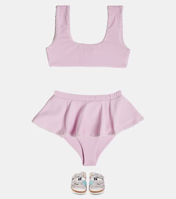 Culotte de bikini Trulli brodée | Marysia Bumby