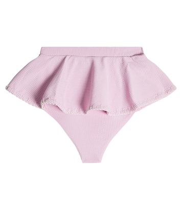 Culotte de bikini Trulli brodée | Marysia Bumby