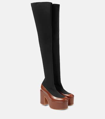 Stivali con pelle | Dries Van Noten