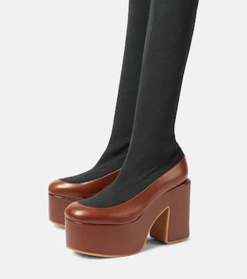 Stivali con pelle | Dries Van Noten