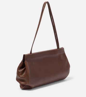 Borsa a spalla Abby Small in pelle | The Row
