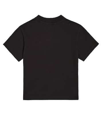 Camiseta en jersey de algodón estampada | Palm Angels Kids