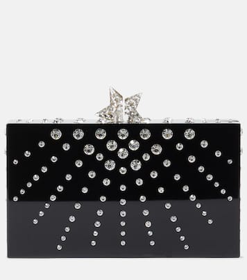 Pochette Starlight à cristaux | Aquazzura