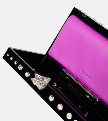 Pochette Starlight à cristaux | Aquazzura