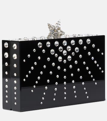 Pochette Starlight à cristaux | Aquazzura