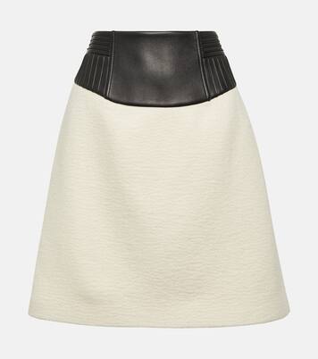 Minifalda Felix de cachemir | Gabriela Hearst