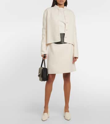 Minifalda Felix de cachemir | Gabriela Hearst