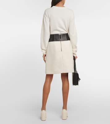 Minifalda Felix de cachemir | Gabriela Hearst