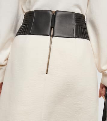Minifalda Felix de cachemir | Gabriela Hearst