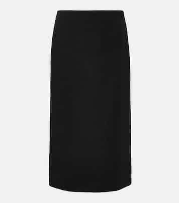 Kassie wool skirt | The Row
