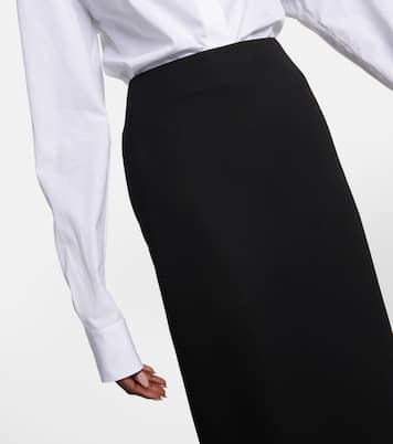 Kassie wool skirt | The Row