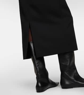 Kassie wool skirt | The Row