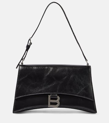 Borsa a spalla Crush Small in pelle | Balenciaga