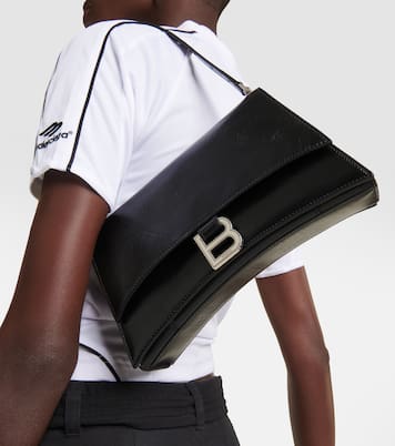 Borsa a spalla Crush Small in pelle | Balenciaga