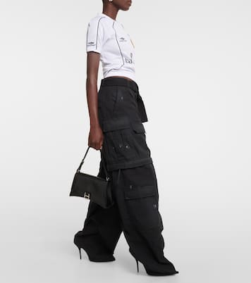Borsa a spalla Crush Small in pelle | Balenciaga