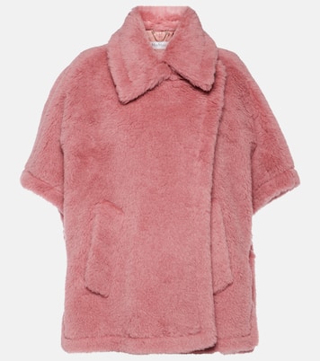 Mantella Tebe in teddy | Max Mara