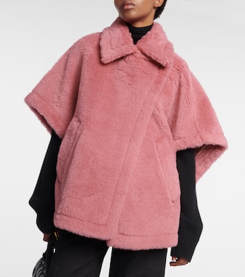 Mantella Tebe in teddy | Max Mara