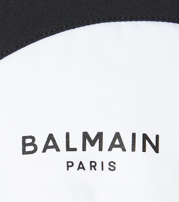 Manoplas colorblock con logo | Balmain Kids
