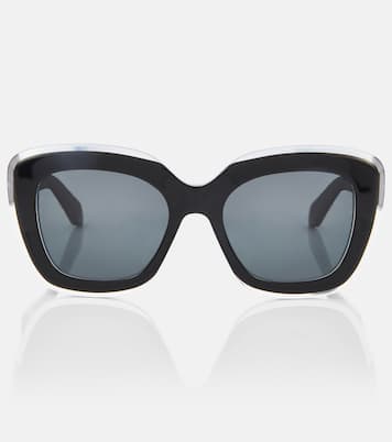 Occhiali da sole squadrati con logo | Alaïa