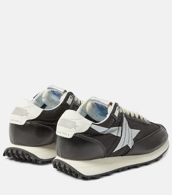 Baskets Marathon en cuir | Golden Goose