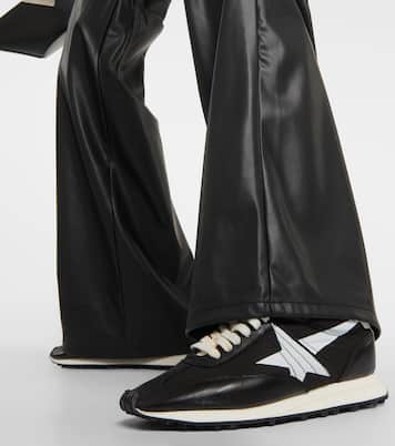 Baskets Marathon en cuir | Golden Goose
