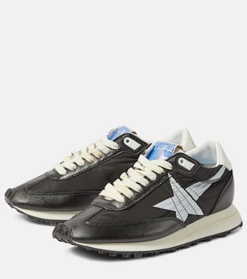 Baskets Marathon en cuir | Golden Goose