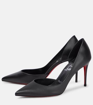 Pumps Iriza 85 aus Leder | Christian Louboutin