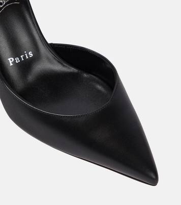 Pumps Iriza 85 aus Leder | Christian Louboutin