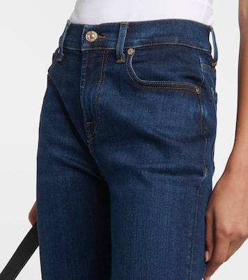 Jean skinny à taille haute | 7 For All Mankind