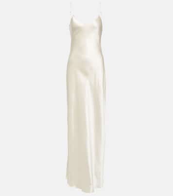 Maxikleid Cami aus Seidensatin | Nili Lotan