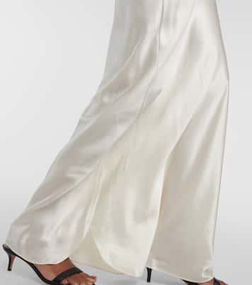 Maxikleid Cami aus Seidensatin | Nili Lotan