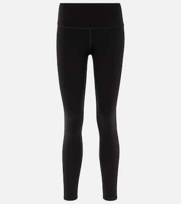 High-Rise Leggings Alosoft aus Jersey | Alo Yoga