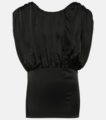 Top aus Satin | Jil Sander