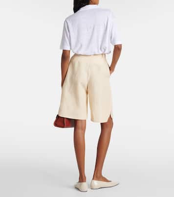 Bermuda in lino | Loro Piana