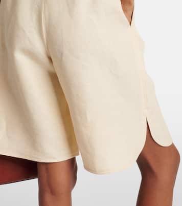 Bermuda in lino | Loro Piana