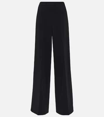 Pantaloni a gamba larga Alane in cady | Joseph