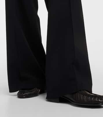Pantaloni a gamba larga Alane in cady | Joseph