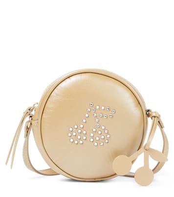 Borsa a spalla Geomette in pelle | Bonpoint