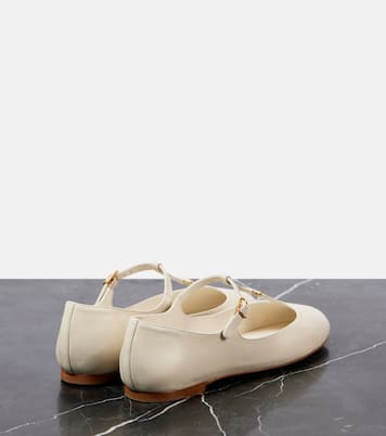 Ballerinas Marcie aus Leder | Chloé