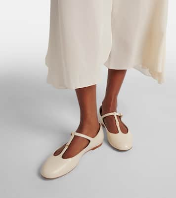 Ballerinas Marcie aus Leder | Chloé
