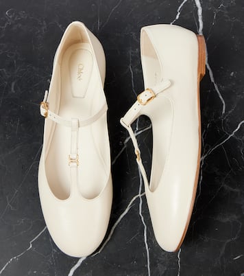 Ballerinas Marcie aus Leder | Chloé