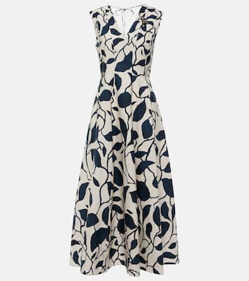 Robe midi imprimée en coton | 'S Max Mara