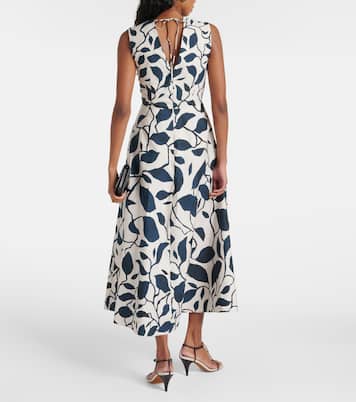 Robe midi imprimée en coton | 'S Max Mara