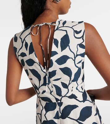 Robe midi imprimée en coton | 'S Max Mara